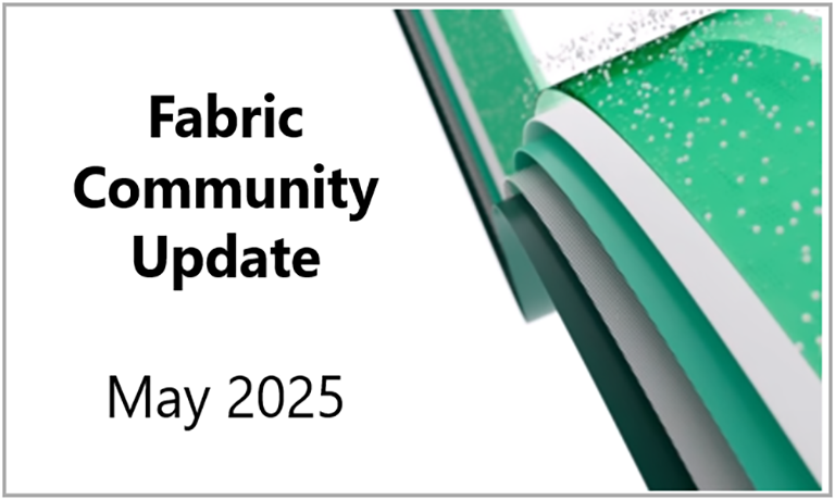 May 2025 Monthly Update
